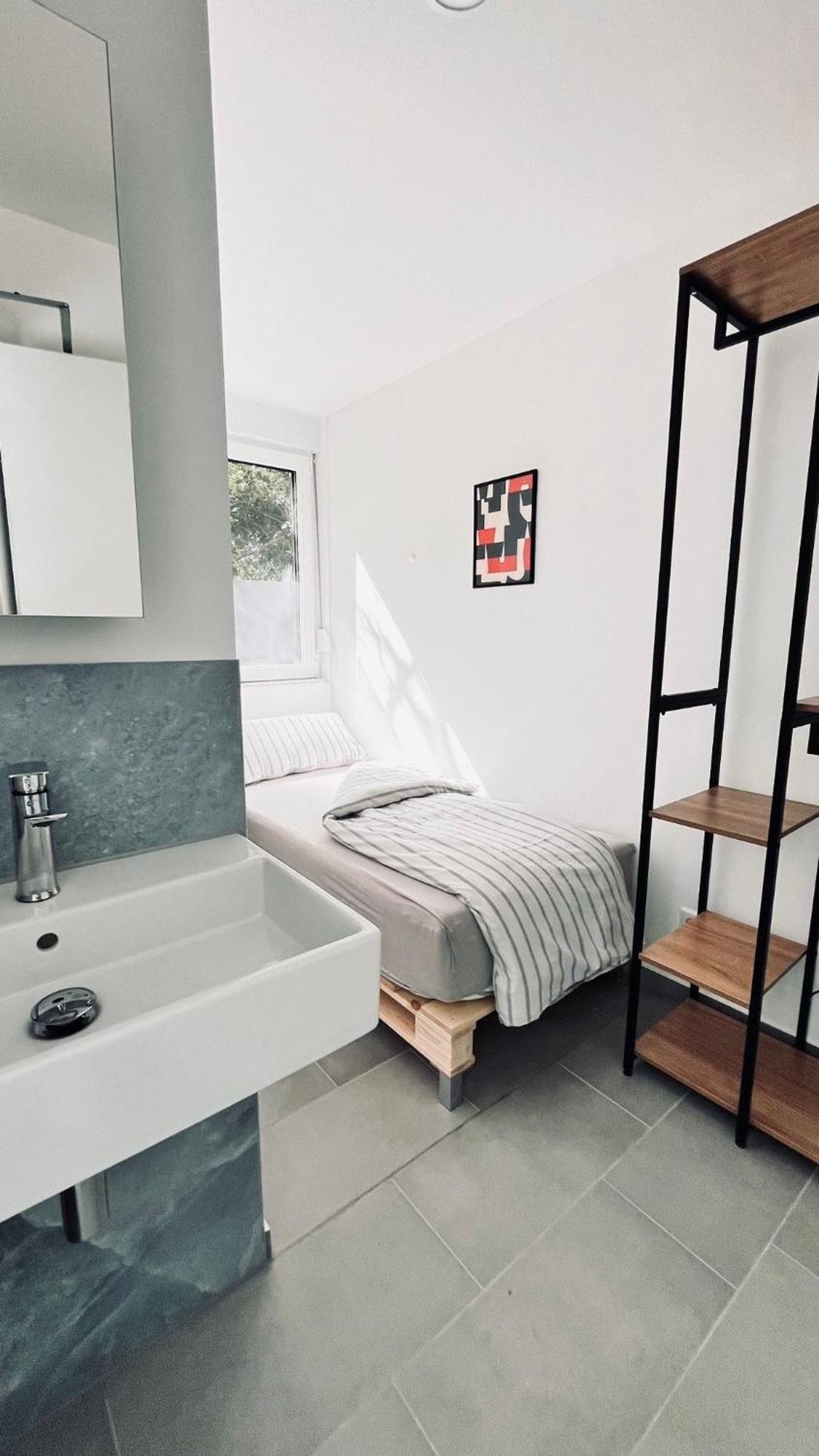 Lifestyle I Business I Netzwerken I Fitness - Einzelzimmer Augsburg Bagian luar foto